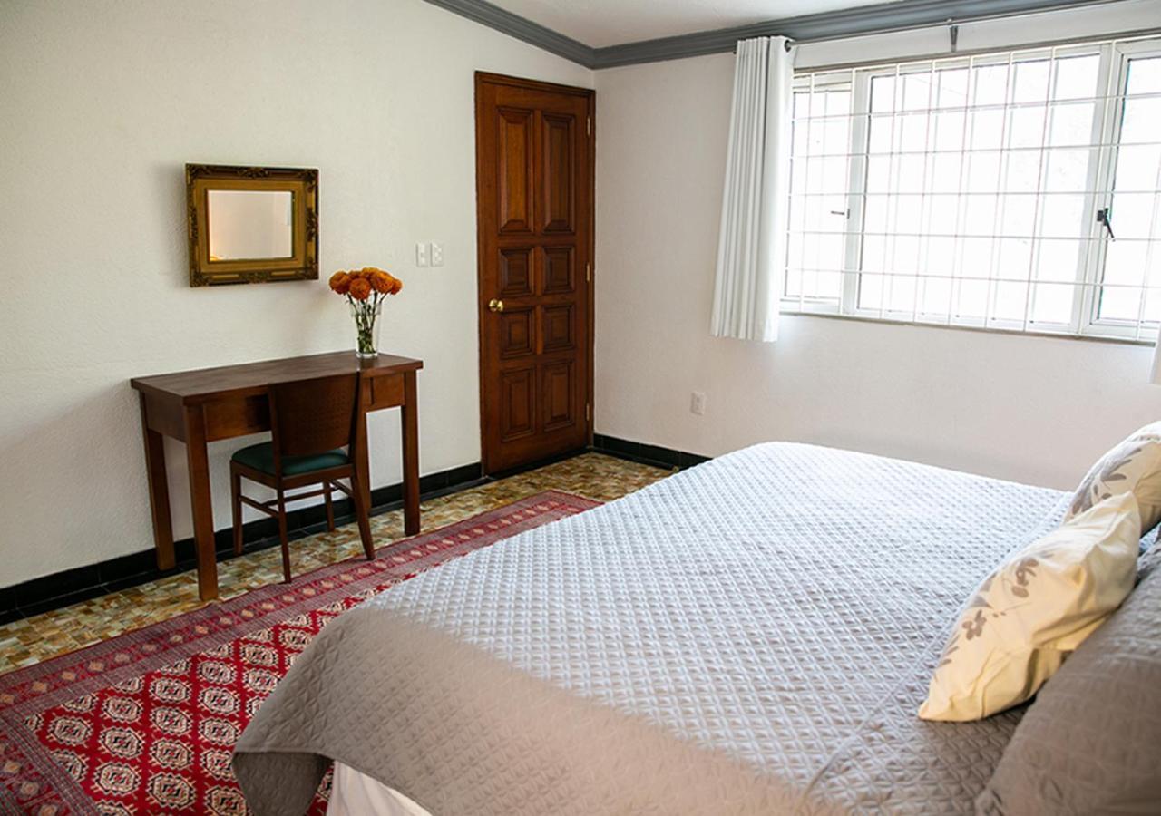 Casa San Pedro Bed & Breakfast เม็กซิโกซิตี้ ภายนอก รูปภาพ