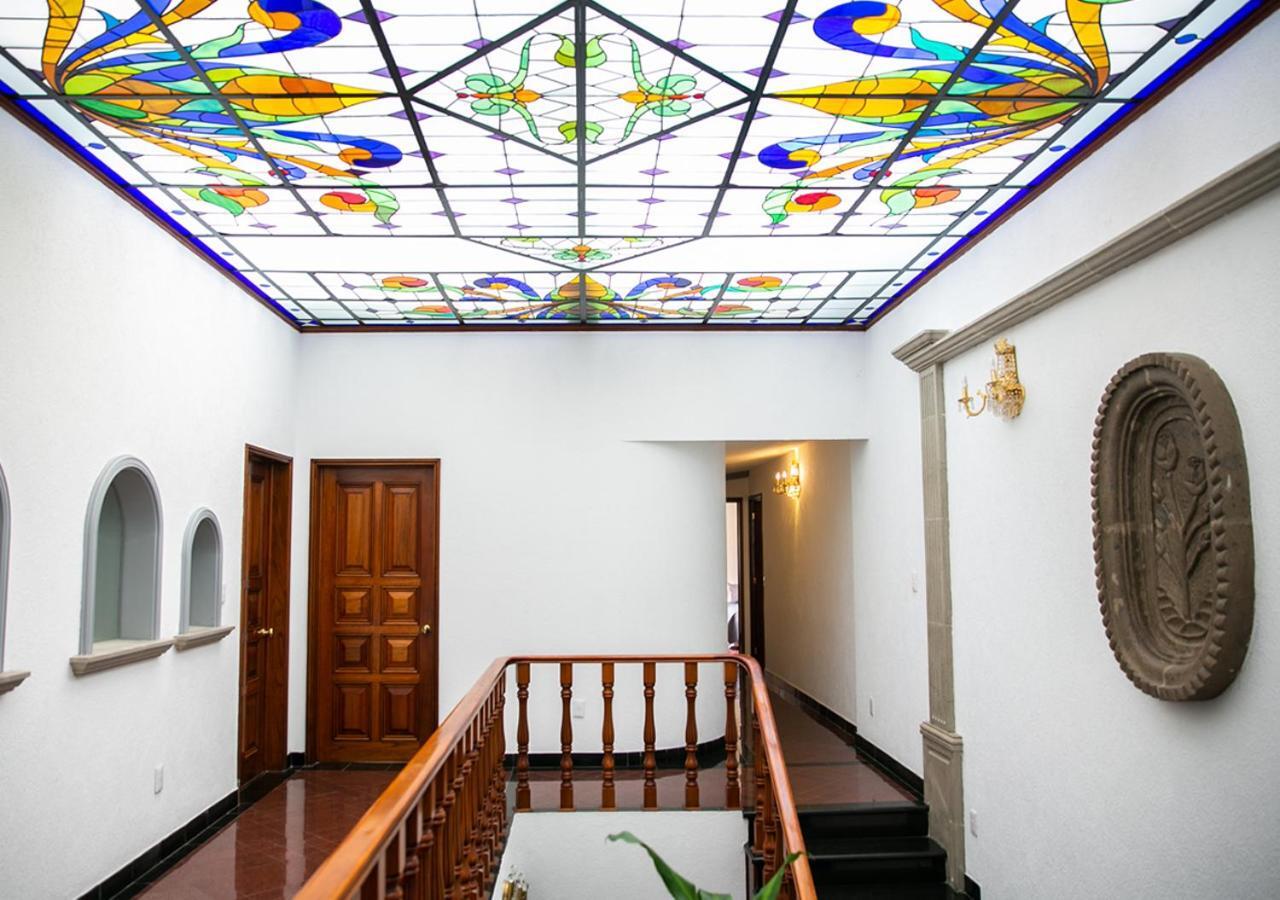 Casa San Pedro Bed & Breakfast เม็กซิโกซิตี้ ภายนอก รูปภาพ