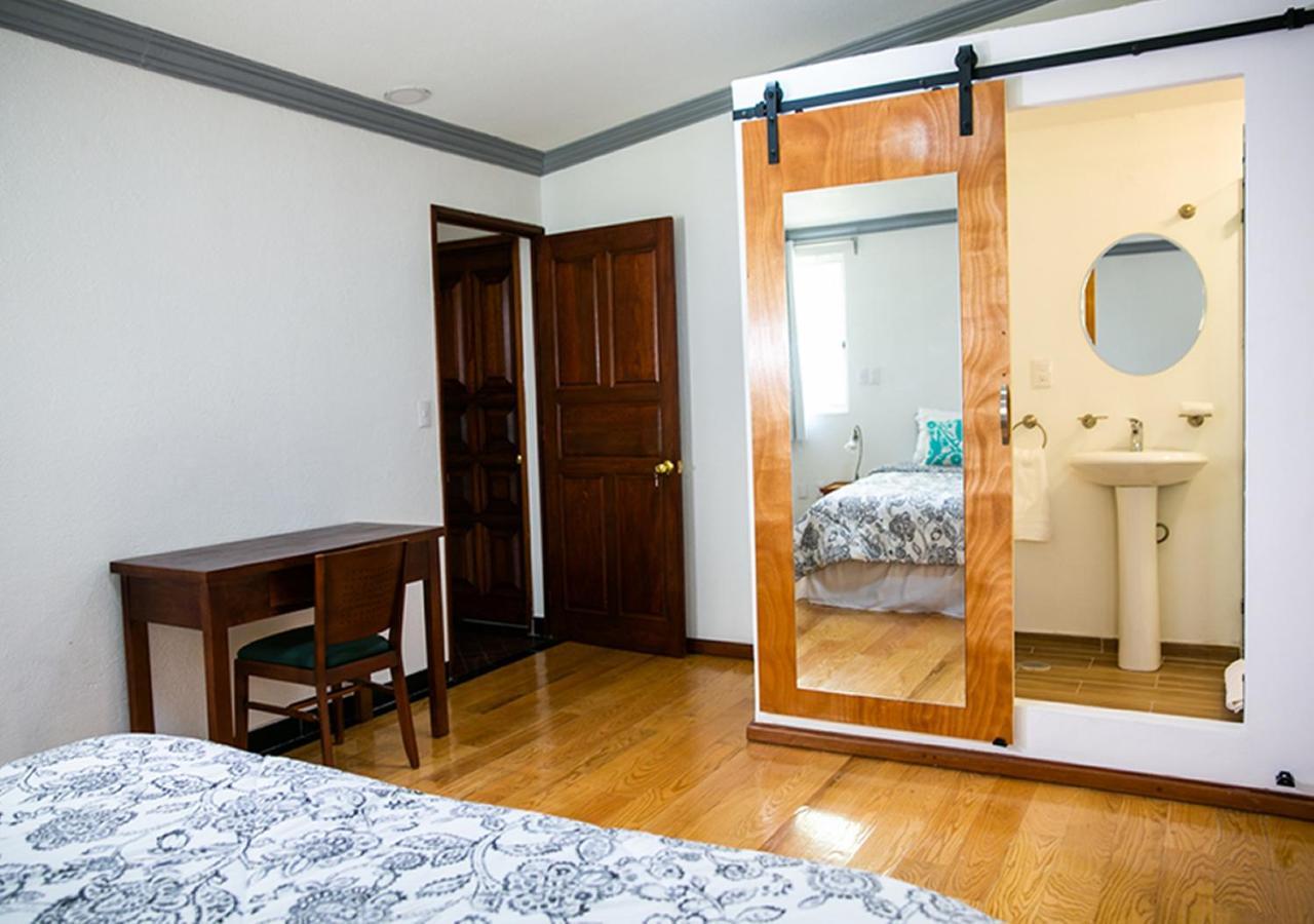 Casa San Pedro Bed & Breakfast เม็กซิโกซิตี้ ภายนอก รูปภาพ