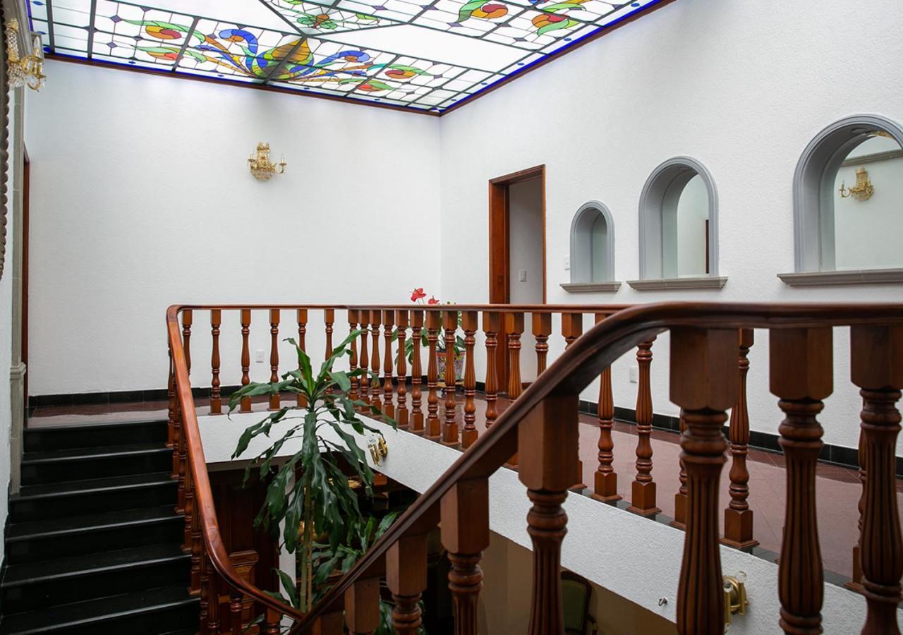 Casa San Pedro Bed & Breakfast เม็กซิโกซิตี้ ภายนอก รูปภาพ