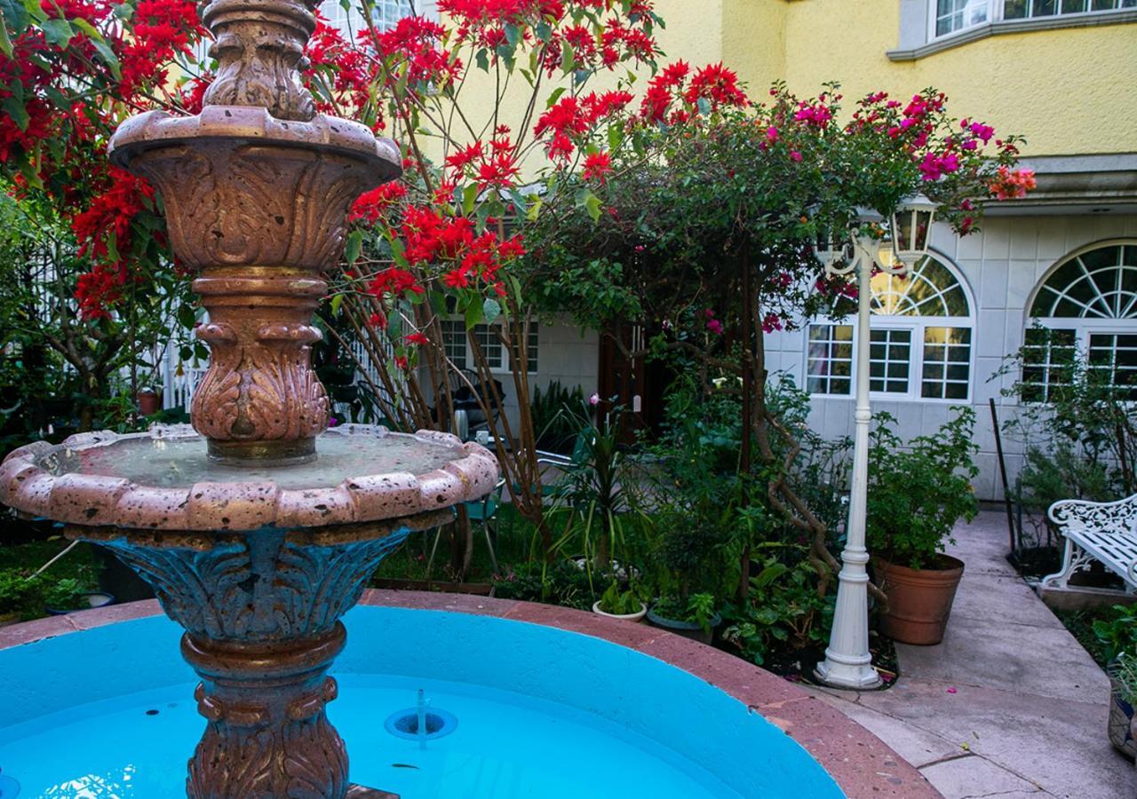Casa San Pedro Bed & Breakfast เม็กซิโกซิตี้ ภายนอก รูปภาพ