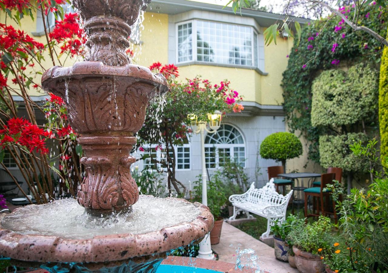 Casa San Pedro Bed & Breakfast เม็กซิโกซิตี้ ภายนอก รูปภาพ